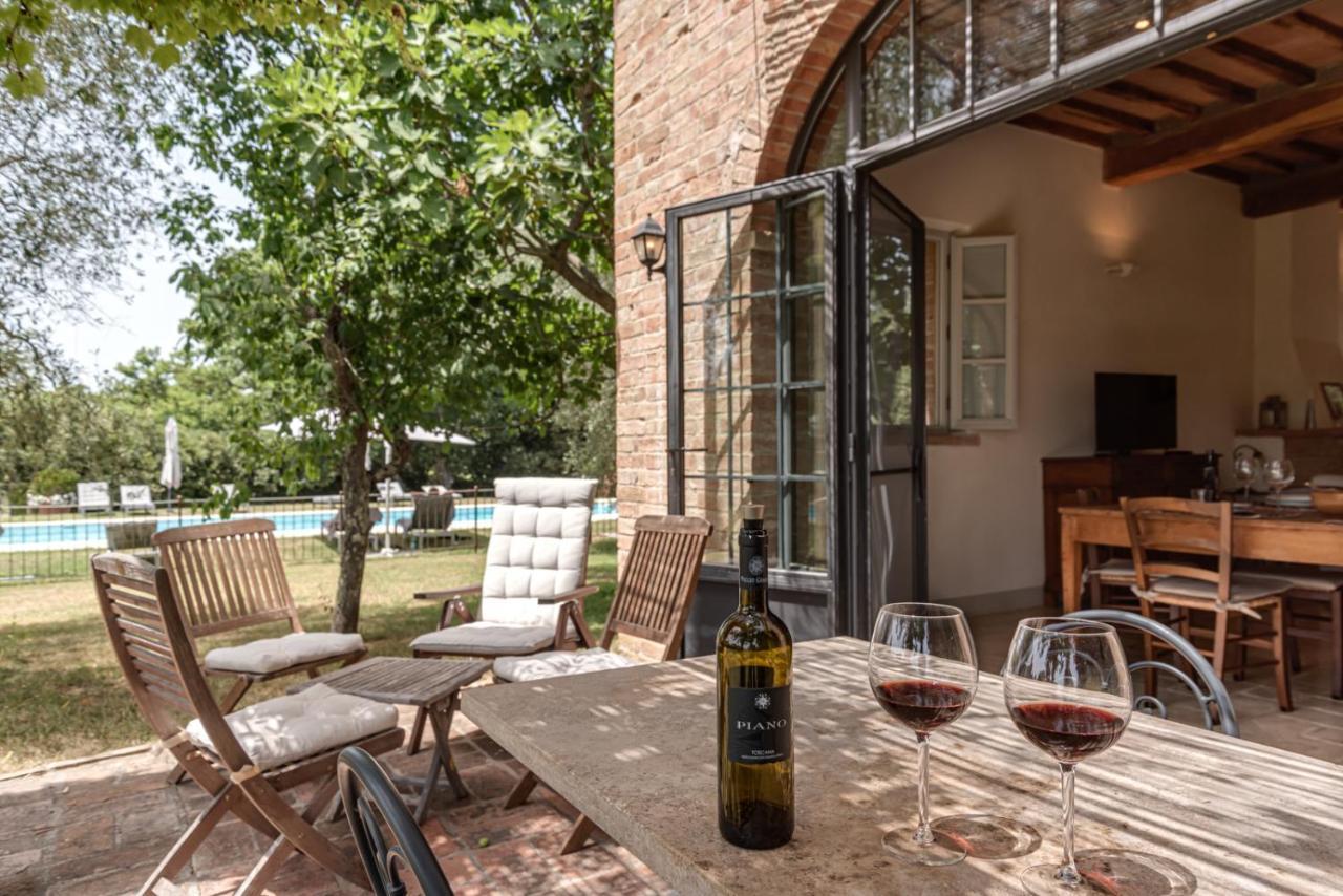 Podere Ferranino At Ville Ferrano San Giovanni d'Asso Eksteriør billede