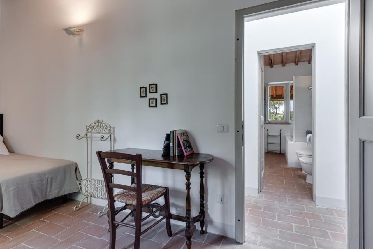 Podere Ferranino At Ville Ferrano San Giovanni d'Asso Eksteriør billede