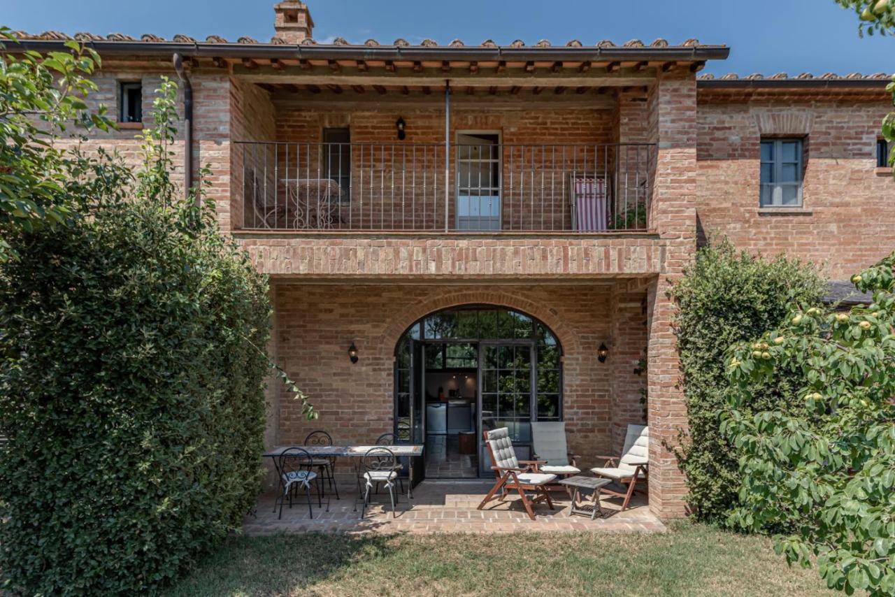 Podere Ferranino At Ville Ferrano San Giovanni d'Asso Eksteriør billede