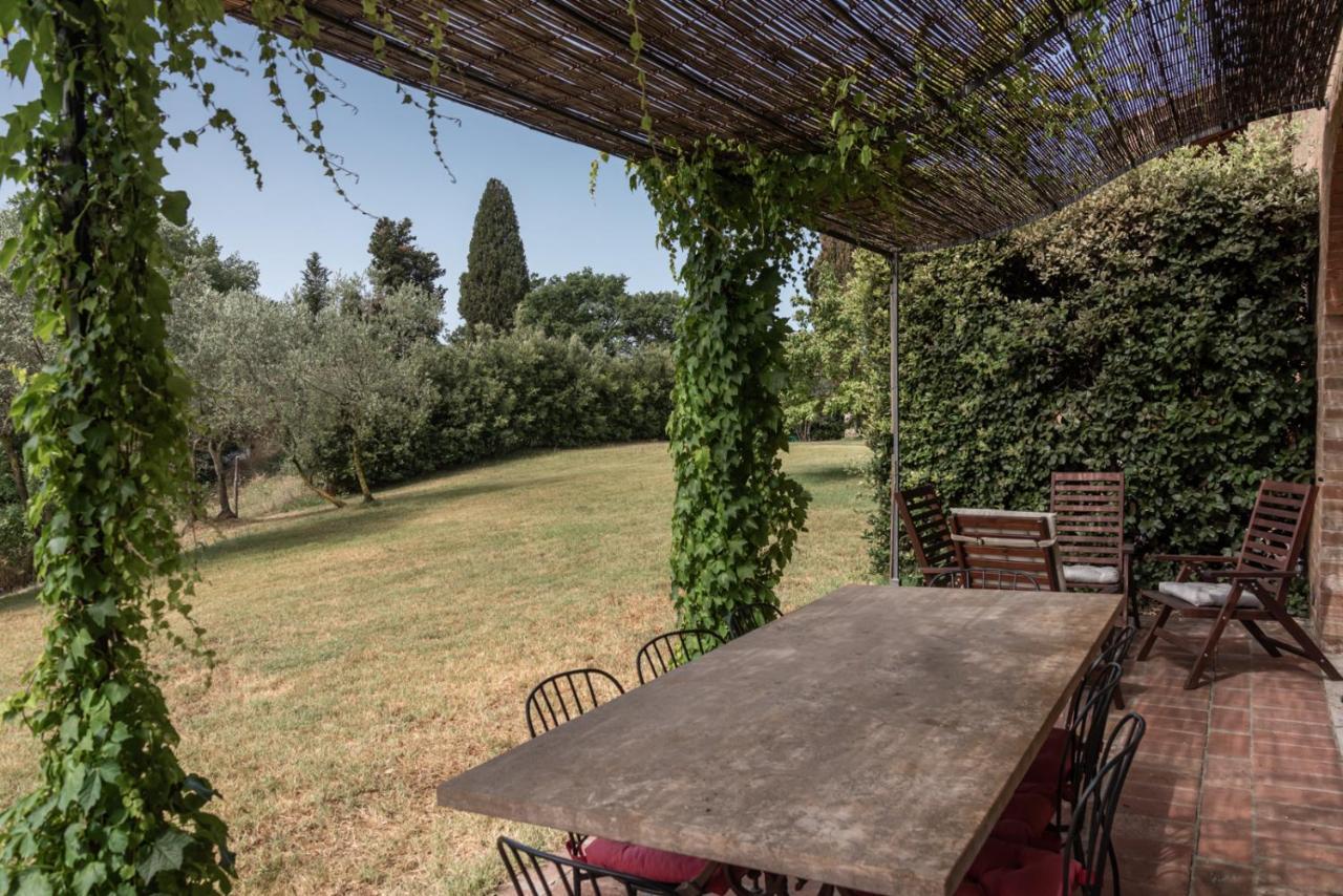Podere Ferranino At Ville Ferrano San Giovanni d'Asso Eksteriør billede