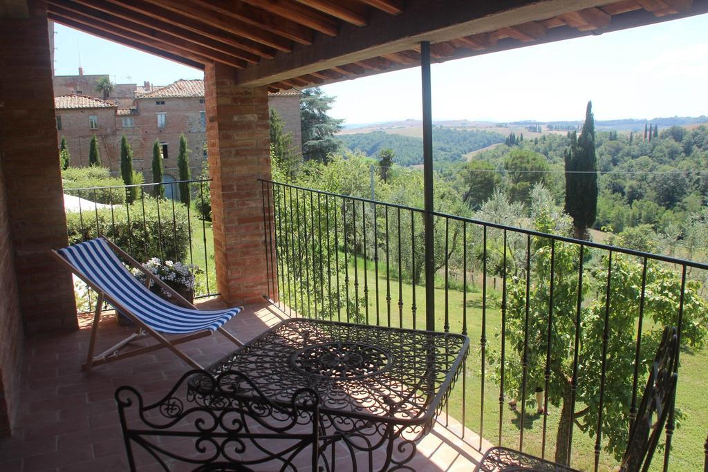 Podere Ferranino At Ville Ferrano San Giovanni d'Asso Værelse billede
